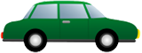 image of green car